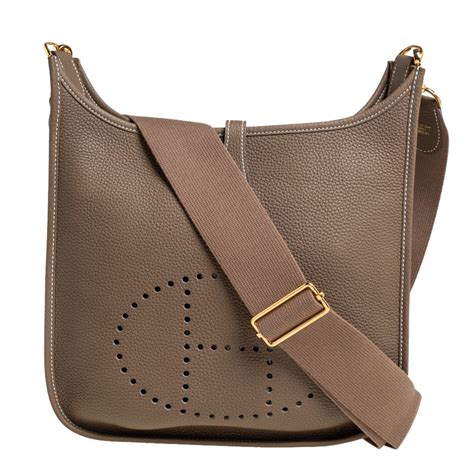 hermes crossbody bag images|hermes evelyne bag pre owned.